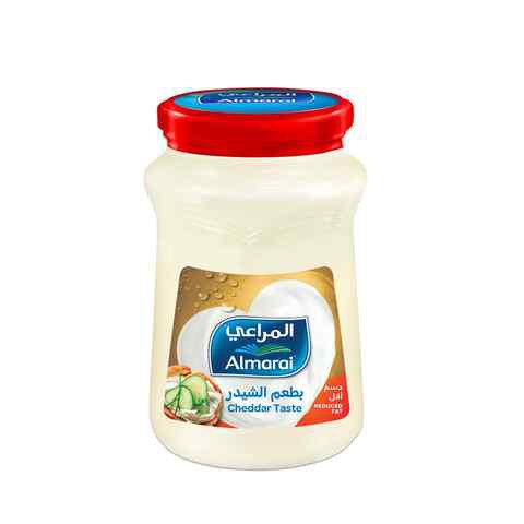 ALMARAI CHEDDAR CHEESE JAR500G