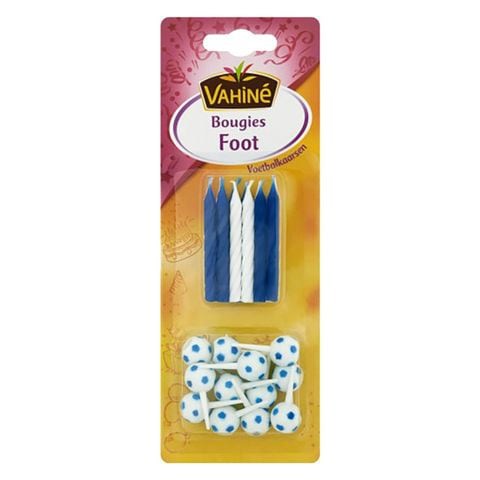 Vahine  Football Candles 33g