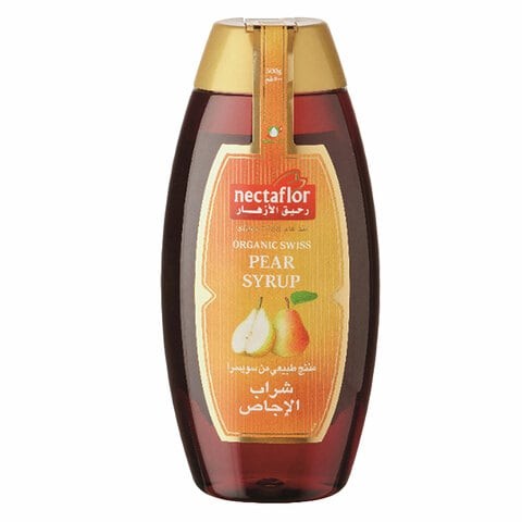 Nectaflor Organic Swiss Pear Syrup 500g