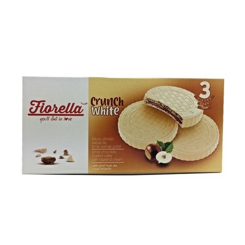 Fiorella Crunch Cream Biscuits 60g