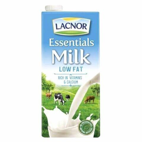 Lacnor Essentials Low Fat Milk 1L