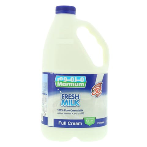 Marmum Full Cream Fresh Milk 2L