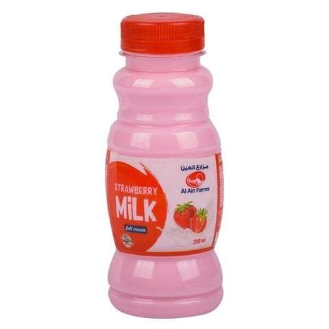 AL AIN FRESH MILK MOOCHY STRW 250ML