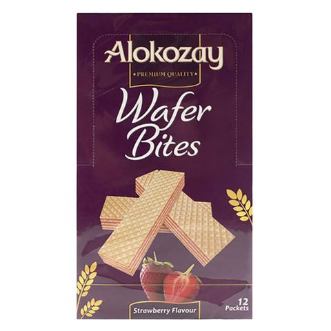 ALOKOZAY WAFER  STRAWBERRY45G