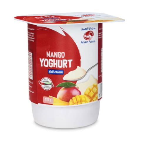 Al Ain Mango yogurt 125g