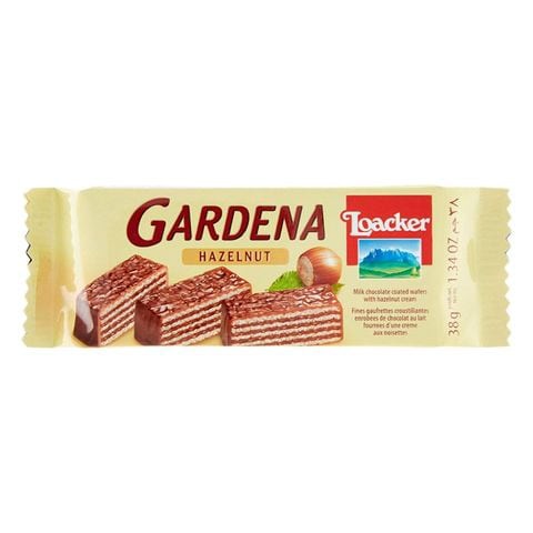 Loacker Gardena Pack Of 25 x 38g