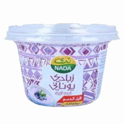 Nada Blueberry Greek Yoghurt 160g