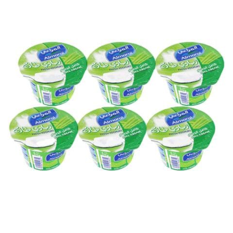 Almarai Yoghurt Plain Full Fat 170gx6