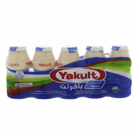 Yakult Light Milk Drink 80ml x Pack of 5