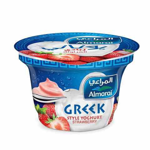 Almarai Greek Style Strawberry Yoghurt 150g