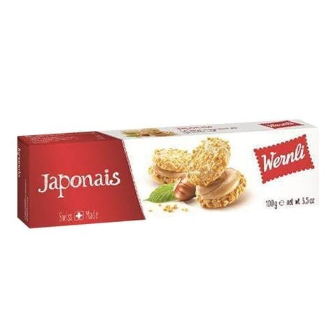 Wernli Japonais 100g