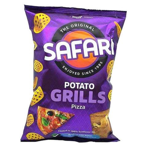 Safari Potato Grills Pizza 60g