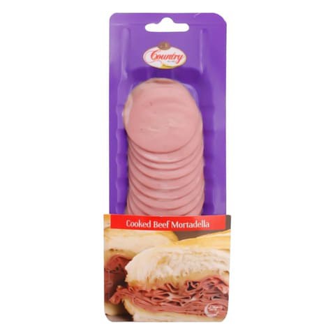 Country Cooked Beef Mortadella 100g