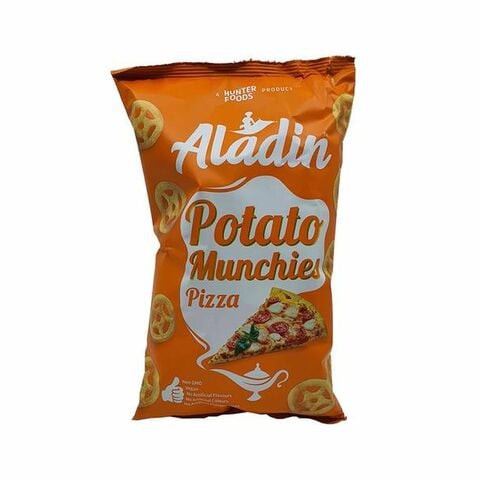 Aladin Munchies Pizza Potato Chips 60g