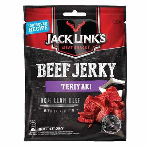 Jack Link&amp; Teriyaki Beef Jerkey 40g