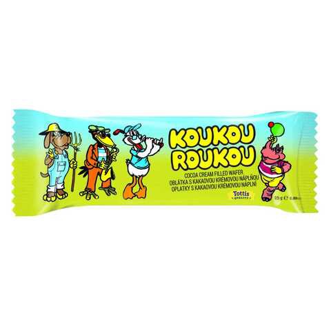 Koukou Roukou Cocoa Cream Filled Wafer 25g