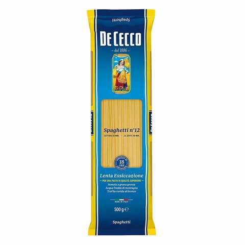 De Cecco Spaghetti No 12 Pasta 500g