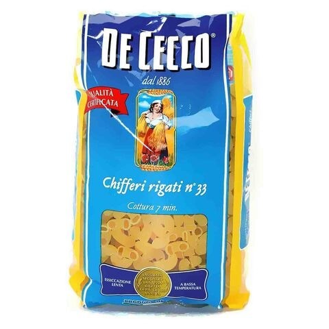 De Cecco Chifferi Rigate 500g