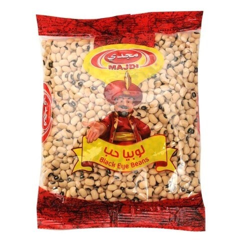 MAJDI BLACK EYE BEANS 350G