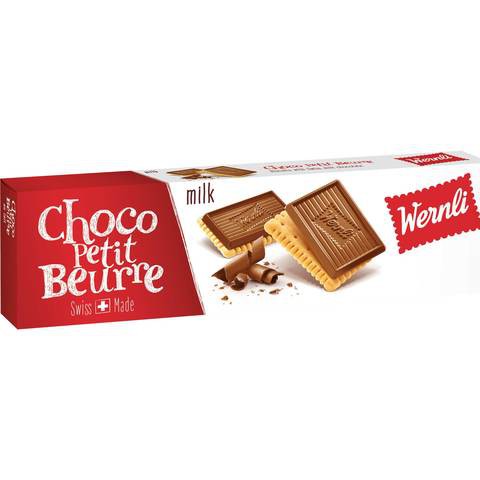 Wernli Choc Petit Aulait 125g