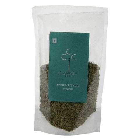 Conscious Food Organic Aniseed (Saunf) 100g