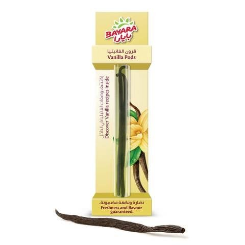 BAYARA VANILLA PODS X2