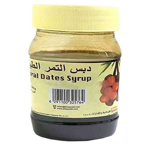 Al Sayyadi Natural Dates Syrup 500g