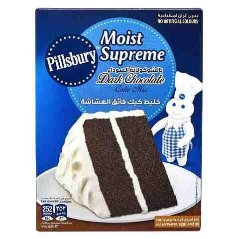 Pillsbury Dark Chocolate Cake 485g