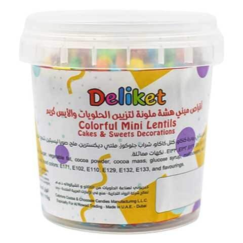 Deliket Colorful Mini Lentils Sprinkles 110g