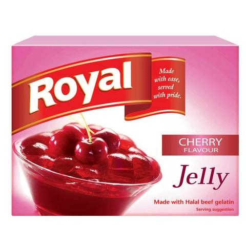 Royal Cherry Jelly 85g