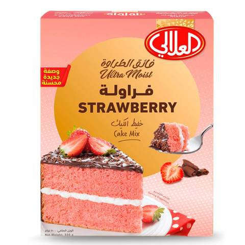 AL ALALI CAKE MIX S/BERRY 524G