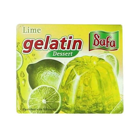 Safa Lemon Jelly Gelatin 75g