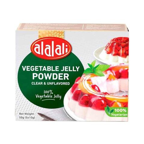 Al Alali Vegetable Jelly Powder Clear Unflavored 50g