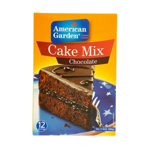 American Garden Chocolate Cake Mix 500g