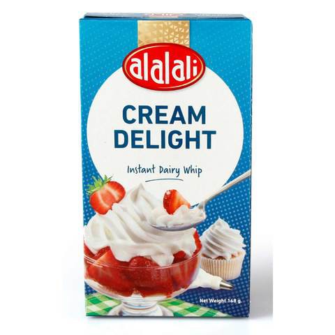 Al Alali Cream Delight Instant Dairy Whip 168g