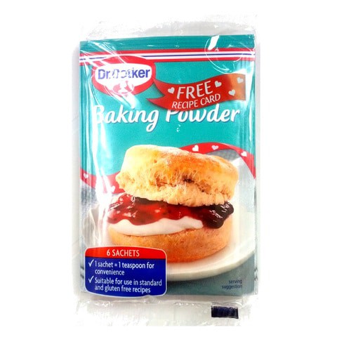 Dr. Oetker Baking Powder 5g x Pack of 6