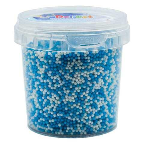 Deliket Non Pareils Sprinkles Blue And White 120g