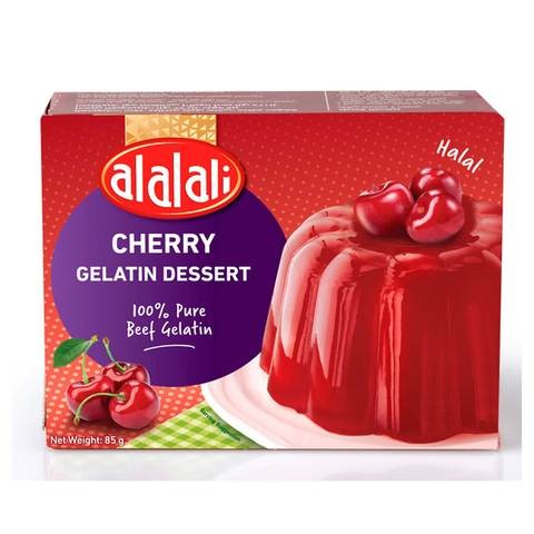 Al Alali Gelatin Cherry Dessert 85g