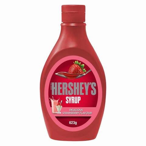 Hershey&#39;s Strawberry Syrup 623g