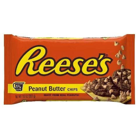 HERSHEY'S PEANUT BUTTER CHIPS 283G