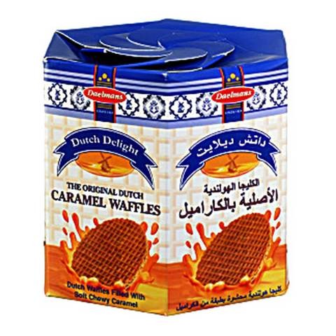 Dutch Delights Caramel Waffles 230g