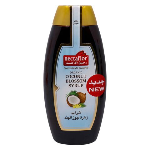Nectaflor Coconut Syrup 490g