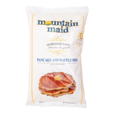 Mountain Maid Pancake/Waffle Mix Powder (6 X 2.27Kg) Bags