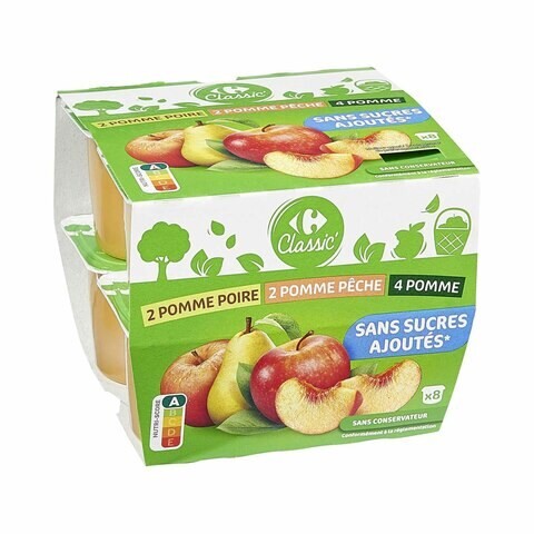  Fruits Puree 100g x8