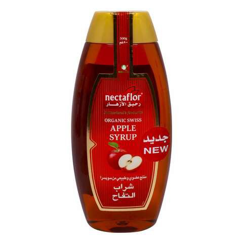 Nectaflor Organic Swiss Apple Syrup 500g