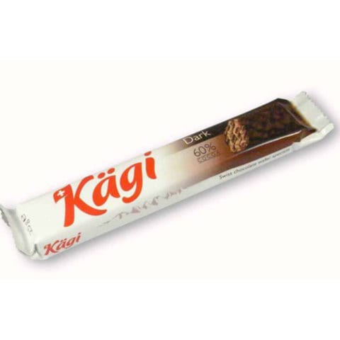 Kagi Wafer and Biscuit Chocolate Bar 25g