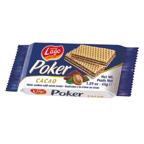 Lago Poker Coca 45g x Pack Of 5