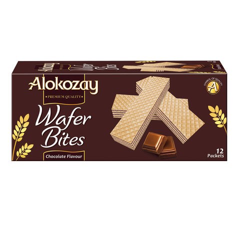 ALOKOZAY WAFER CHOCOLATE FLVR45G