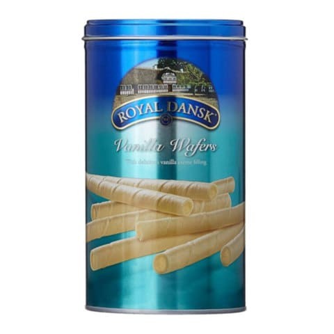 Royal Dansk Vanilla Flavoured Wafers 100g