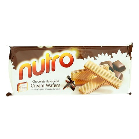 Nutro Chocolate Flavored Cream Wafers 150g